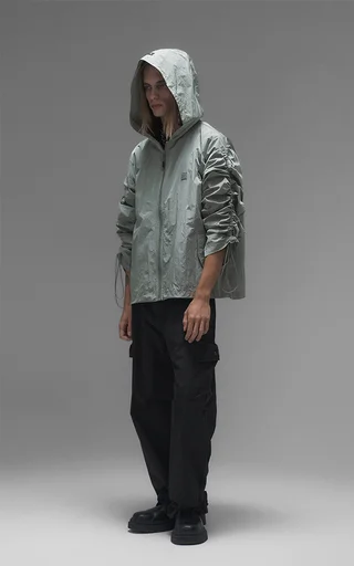 Campera Wave [ Verde ] - Vista 5