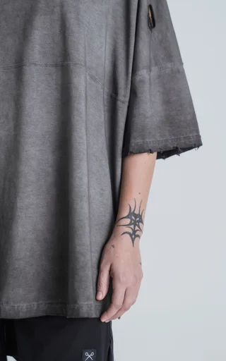 Remera Star Wars [ Maltinto Gris ] - Vista 5