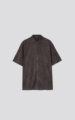 Camisa Dust [ Chocolate ] - Vista 6