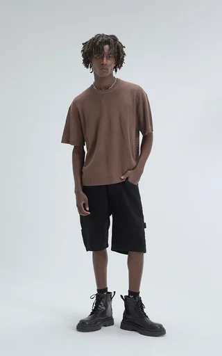 Remera Kronos [ Cafe ] - Vista 1