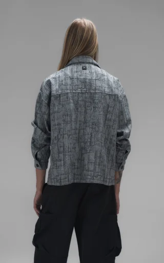 Campera Sid [ Negro ] - Vista 2