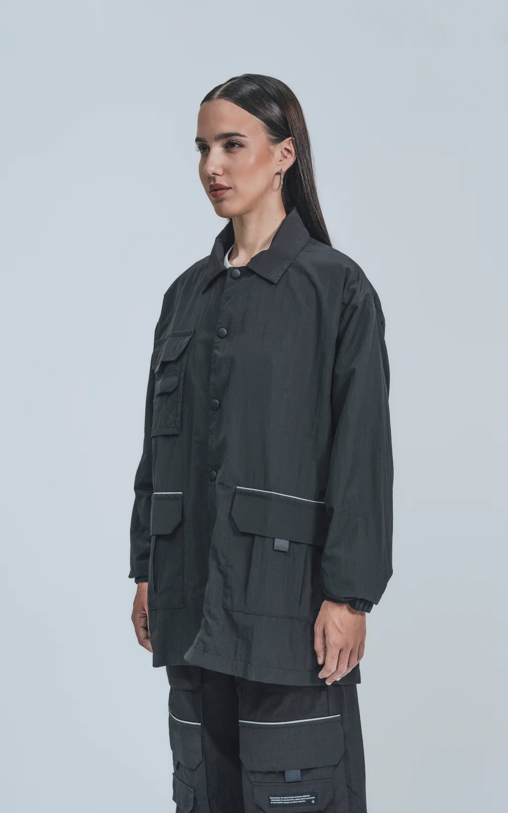 Campera Cameron [ Negro ]