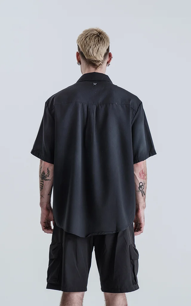 Camisa Grain [ Proceso Negro ]
