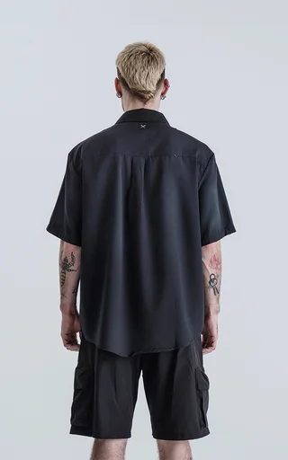 Camisa Grain [ Proceso Negro ] - Vista 6