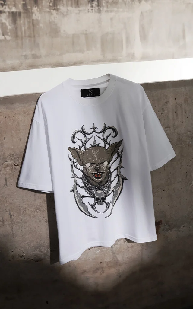 Remera Limón [ Blanco ]