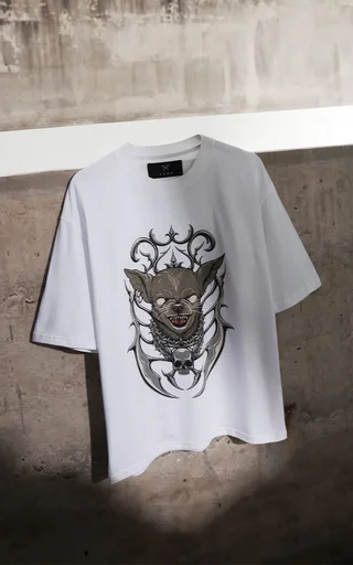Remera Limón [ Blanco ] - Vista 3