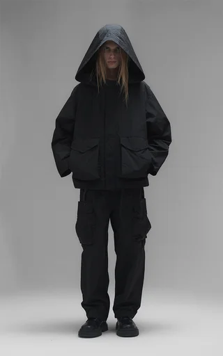 Campera Ziso [ Negro ] - Vista 1