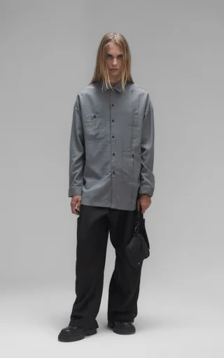 Camisa Rector [ Melange ] - Vista 3