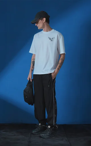 Pantalón Club [ Negro ] - Vista 4