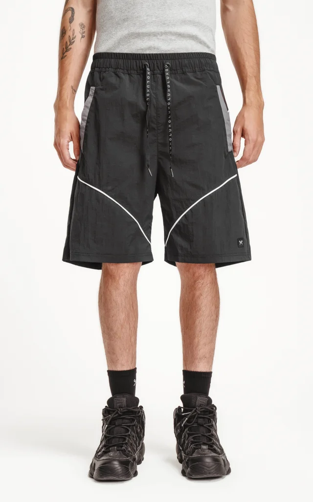 Bermuda Iggy  [ Negro - Gris ]