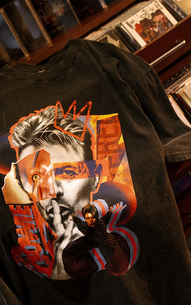 Remera David Bowie [ Nevado ]