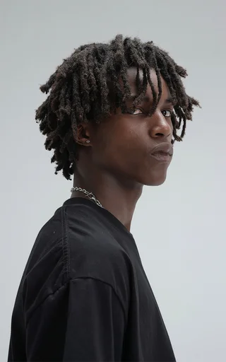 Remera Tracy [ Negro ] - Vista 4