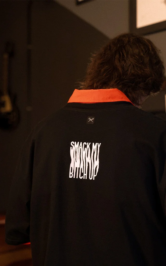 Remera The Prodigy [ Negro ]