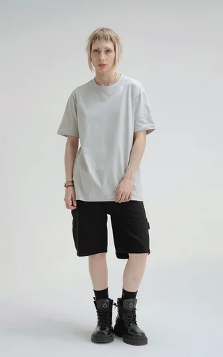 Remera B2Basic Premium  [ Helio ] - Vista 2