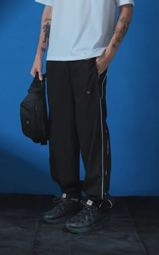 Pantalón Club [ Negro ] - Vista 3