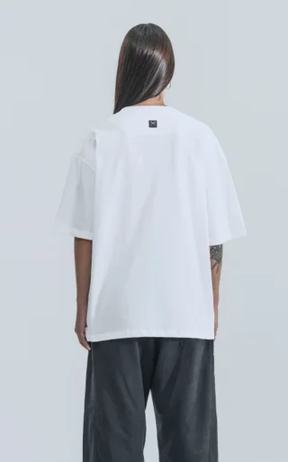 Remerón Mega Crop [ Blanco ] - Vista 5