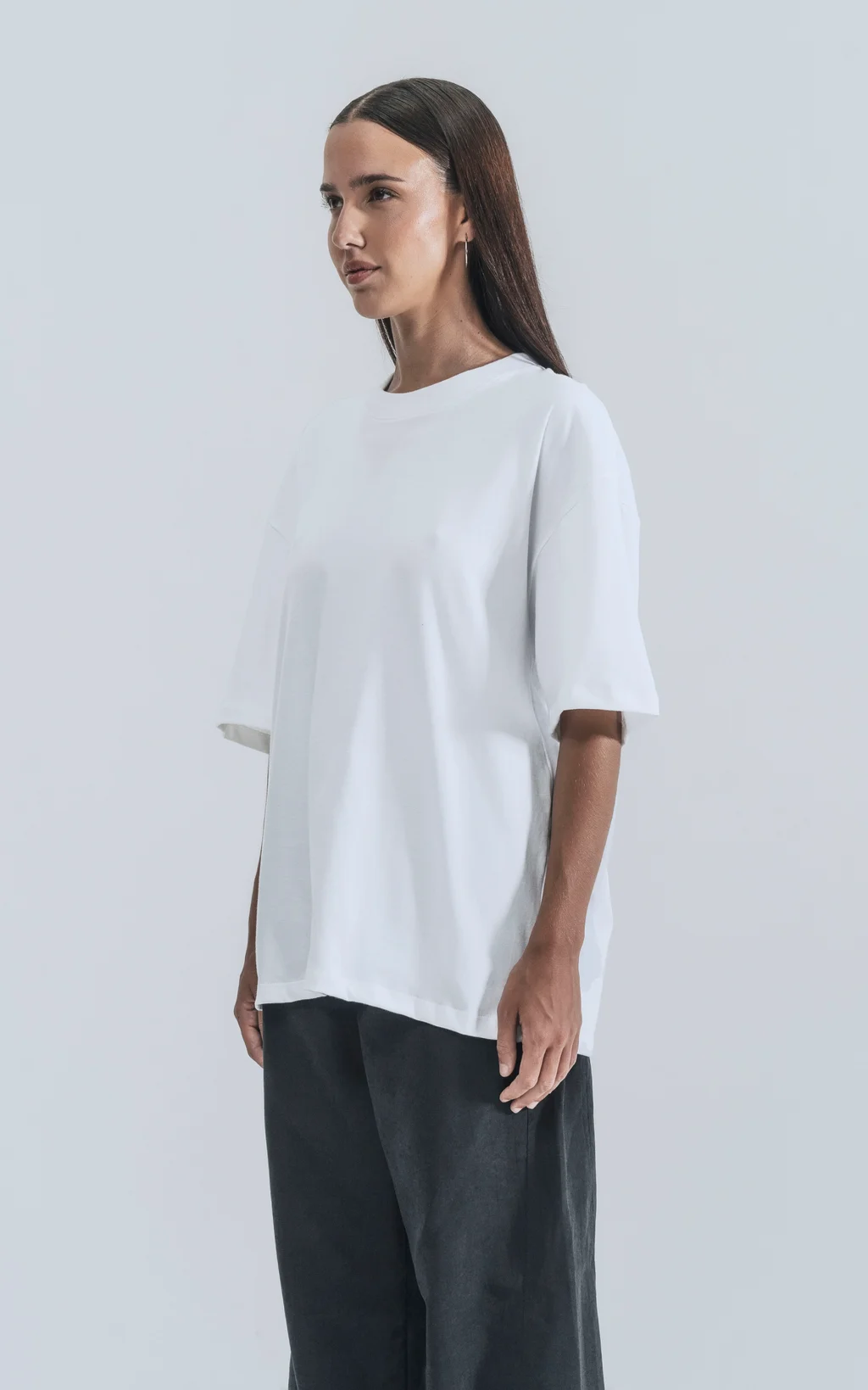 Remerón Mega Crop [ Blanco ]
