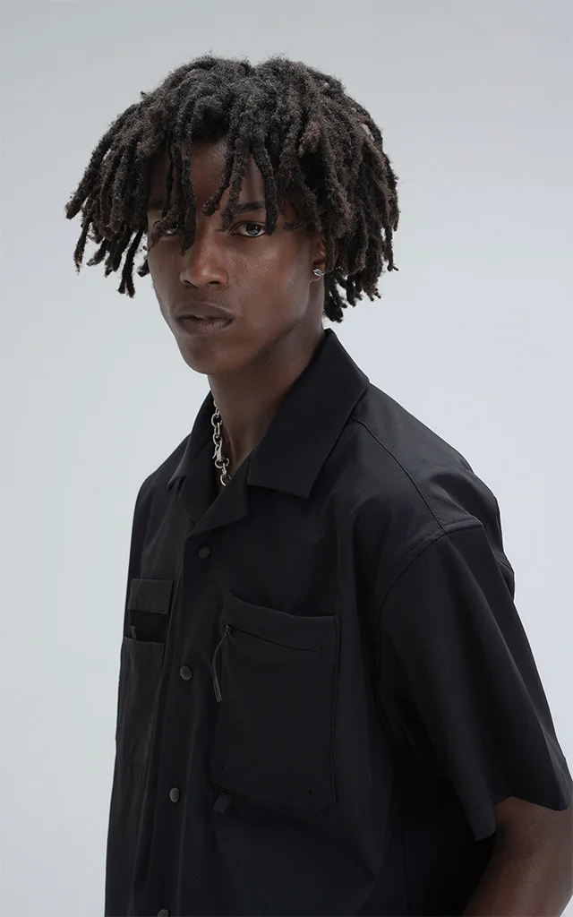 Camisa Soma [ Negro ]