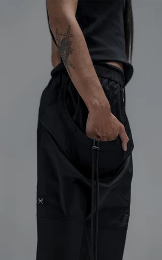 Pantalón Axis [ Negro ] - Vista 6