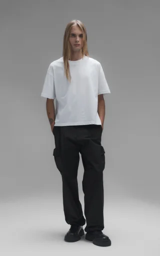 Pantalón Sam [ Negro ] - Vista 2