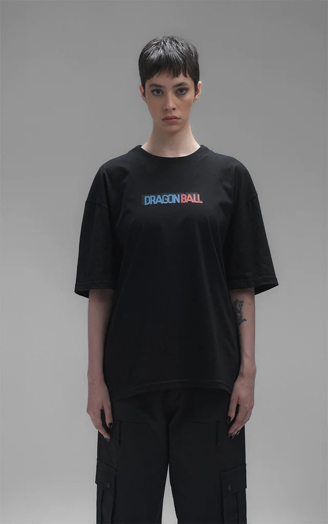 Remera Dragon Ball 1 [ Negro ]