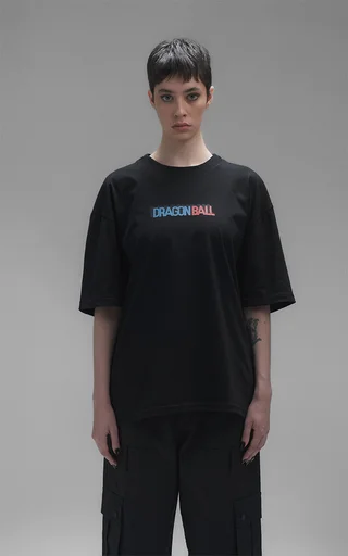 Remera Dragon Ball 1 [ Negro ] - Vista 2
