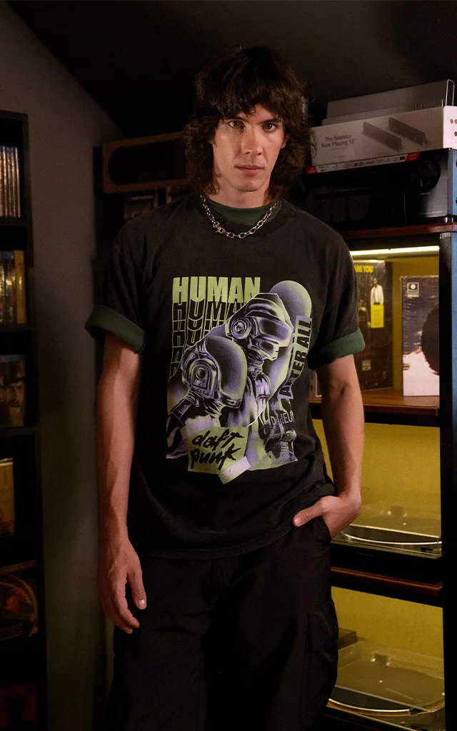 Remera Daft Punk [ Nevado ]