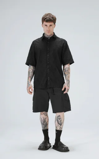 Camisa Wonder [ Negro ] - Vista 4