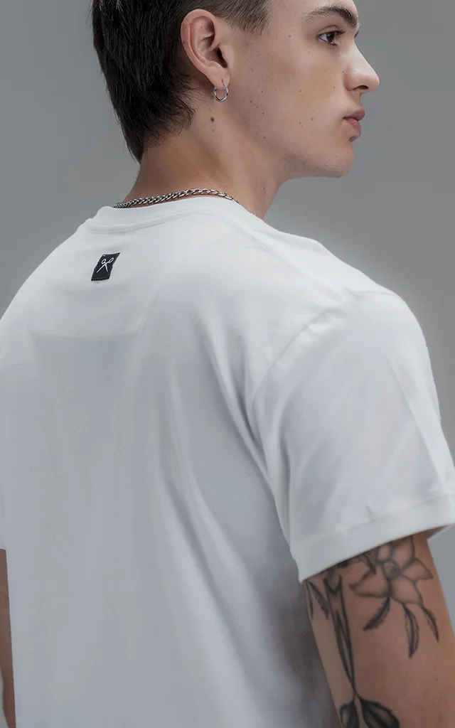 Remera Slim Fit [ Blanco ]