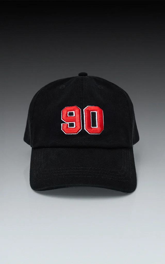 Gorra Pop 90 [ Negro ]