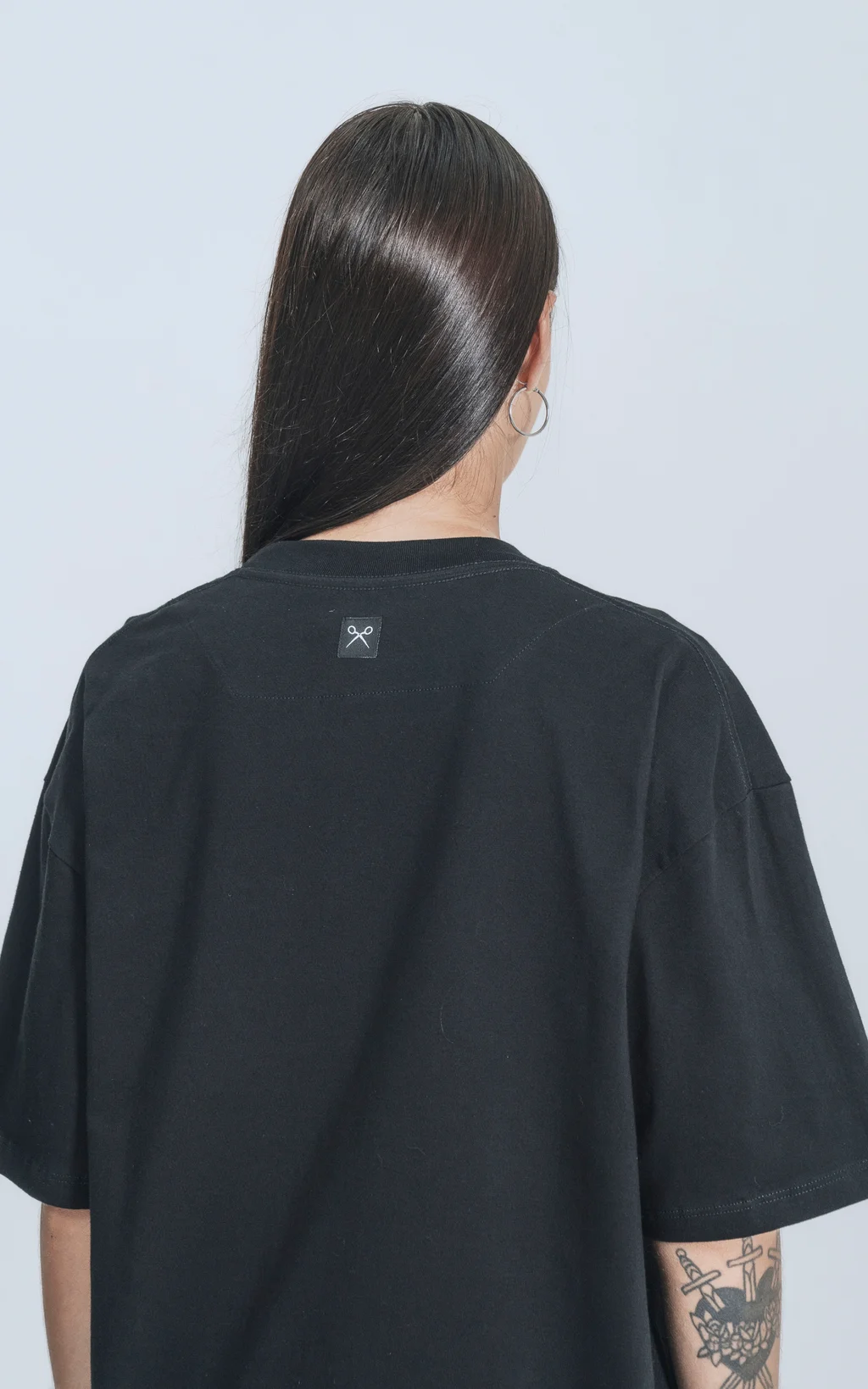 Remerón Mega Crop [ Negro ]