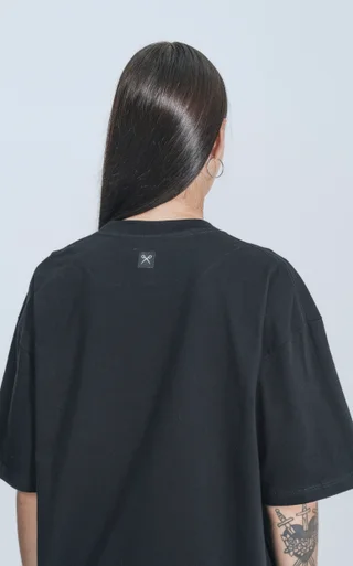 Remerón Mega Crop [ Negro ] - Vista 4