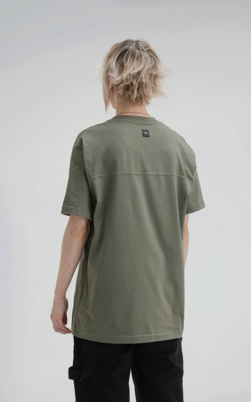 Remera B2Basic Premium  [ Militar ]