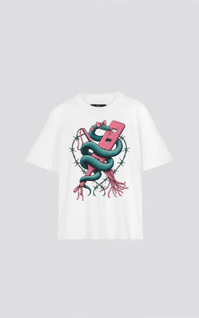 Remera Kinky [ Blanco ]