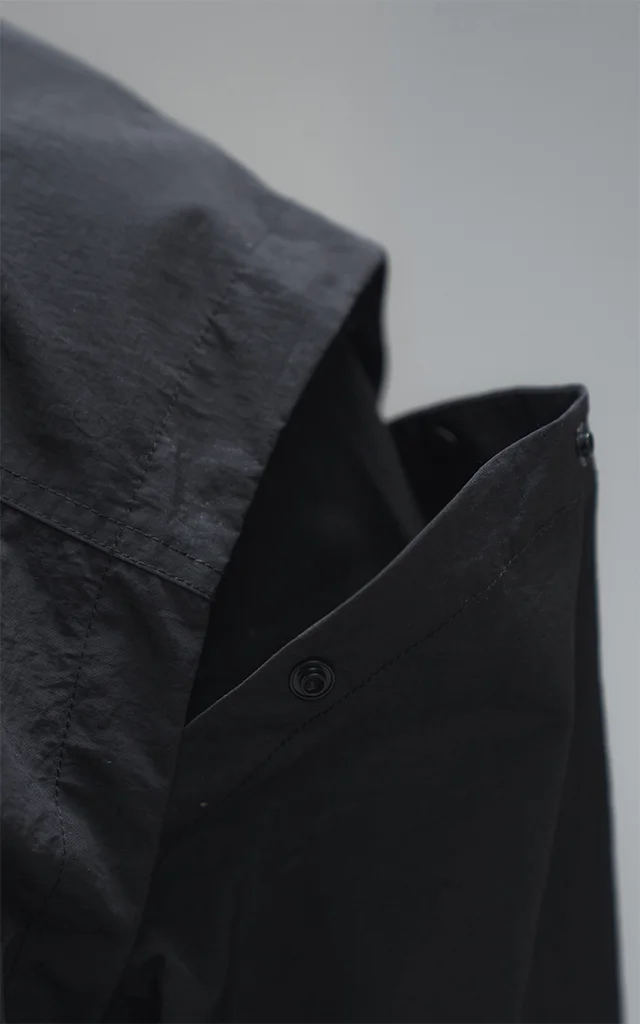 Campera Grid [ Negro ]