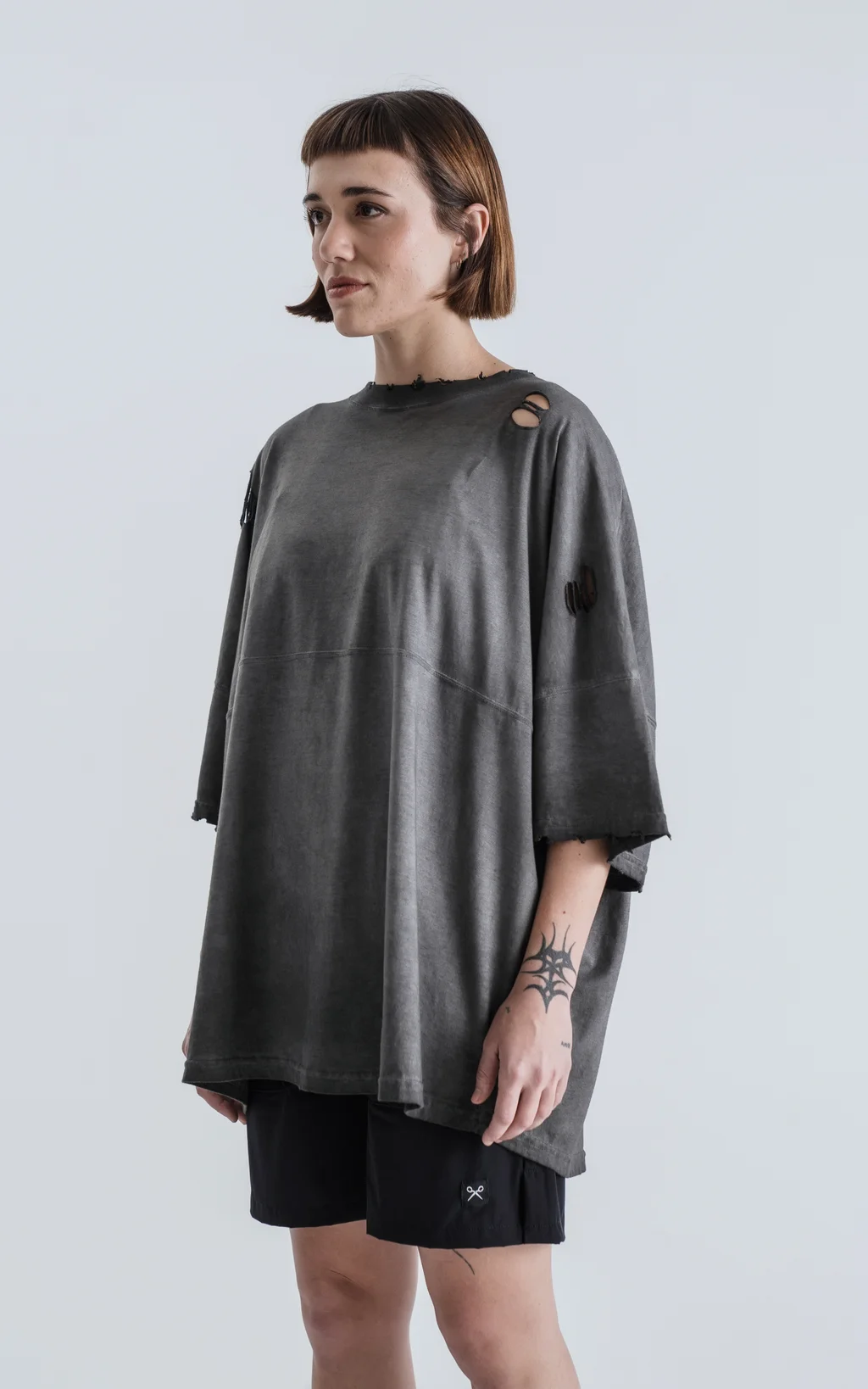 Remera Star Wars [ Maltinto Gris ]