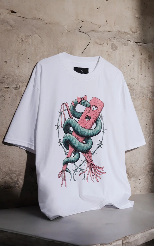 Remera Kinky [ Blanco ]