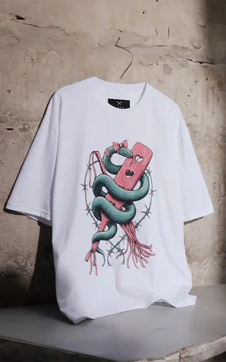 Remera Kinky [ Blanco ] - Vista 3