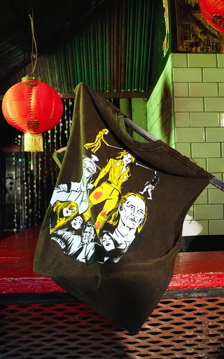 Sudadera Kill Bill [ Oxido ] - Vista 1