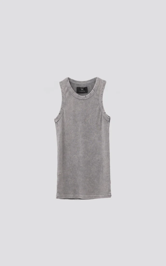 Musculosa Easy In Process [ P. Gris ]