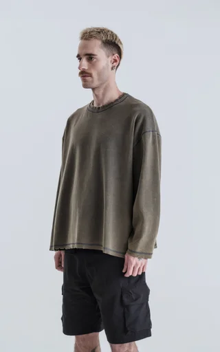 Buzo Trash [ P. Militar ] - Vista 1