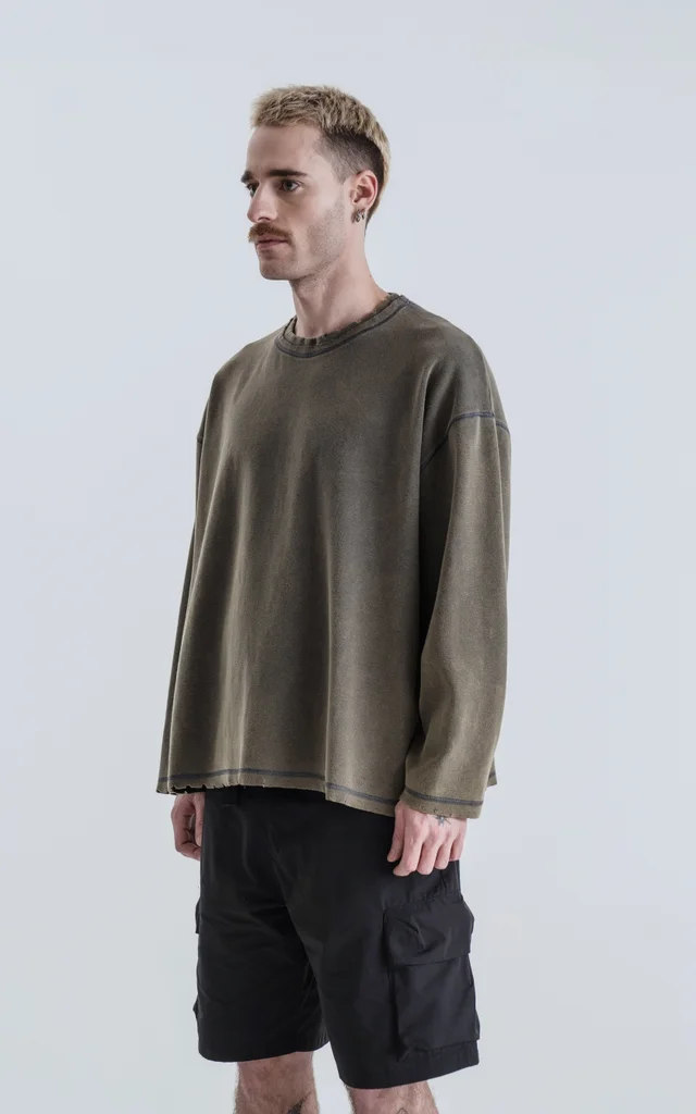 Buzo Trash [ P. Militar ]