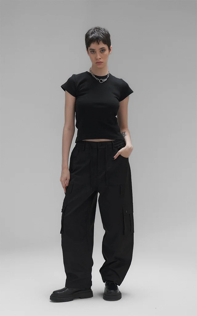 Pantalón Dúo [ Negro ]