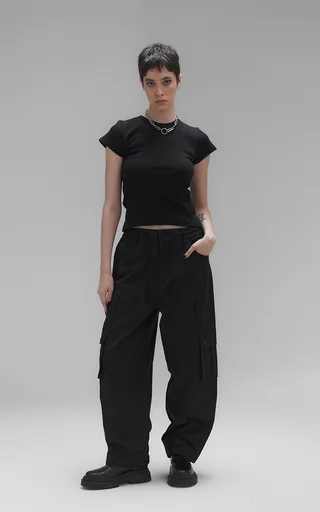 Pantalón Dúo [ Negro ] - Vista 4