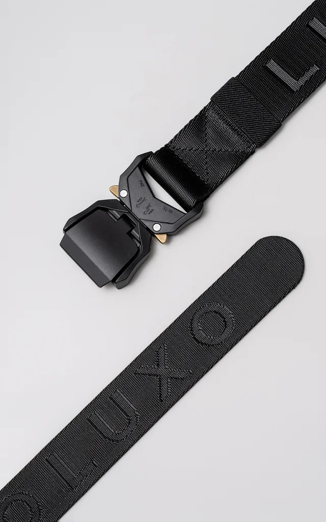 Cinturon Lock 03 [ Negro ]