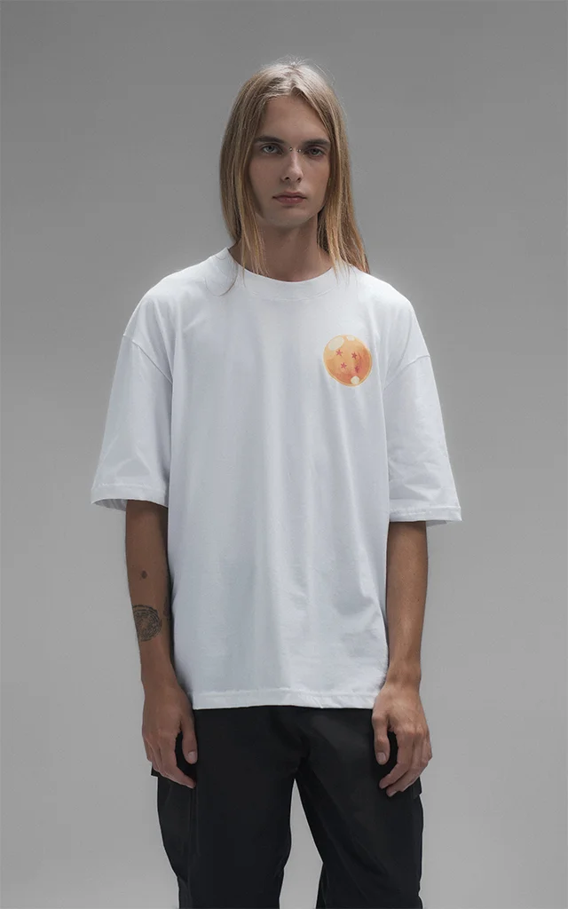 Remera Dragon Ball 2 [ Blanco ]