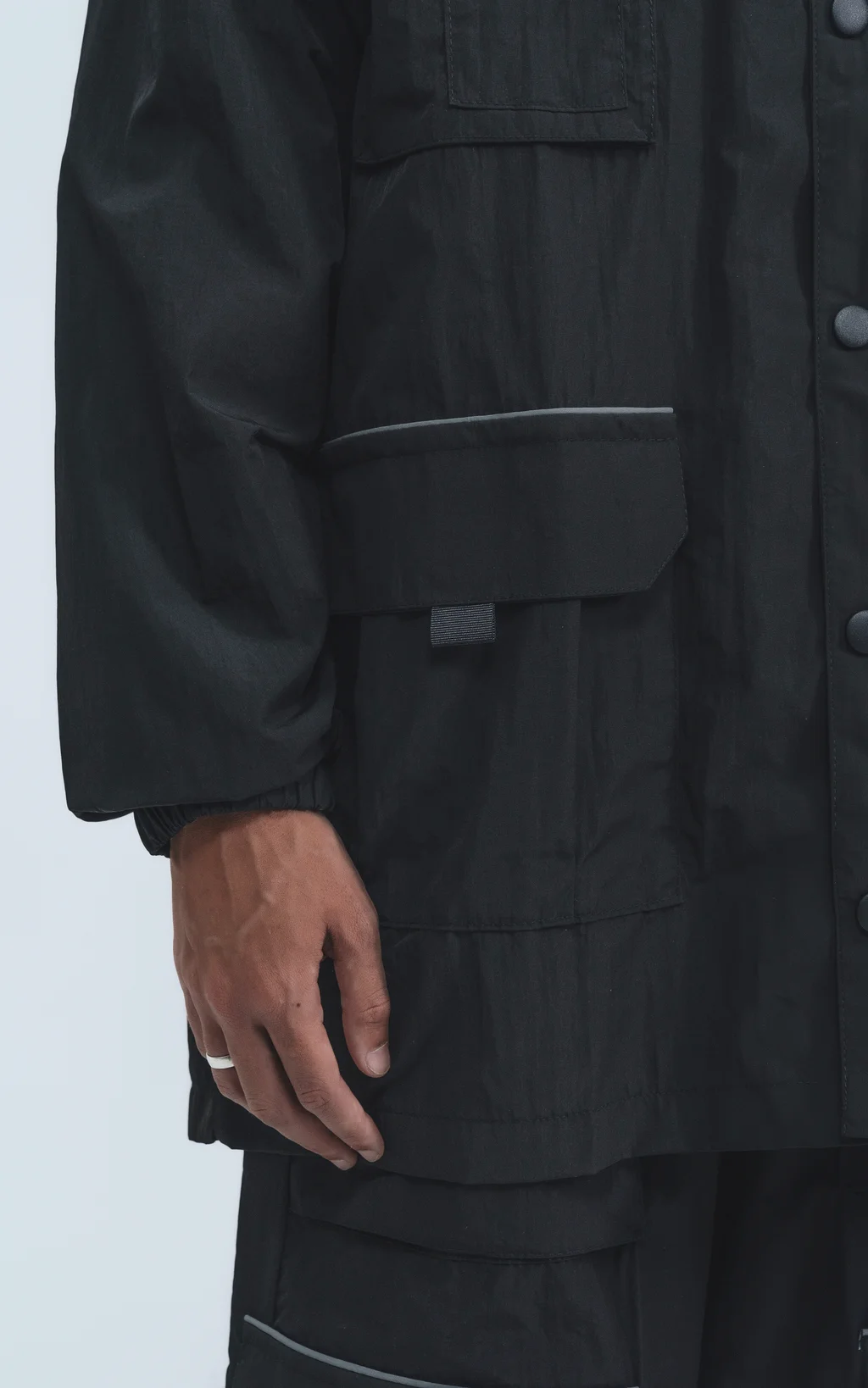 Campera Cameron [ Negro ]