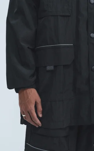 Campera Cameron [ Negro ] - Vista 4