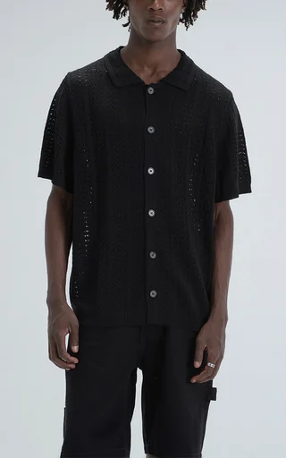 Camisa Weg [ Negro ] - Vista 1