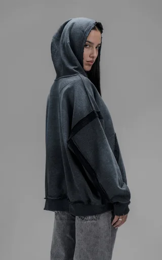 Hoodie Effect [ P. Gris ] - Vista 3
